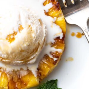 Roasted Pineapple Malai