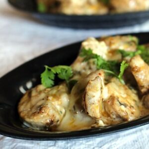 Mushroom Malai (Full)