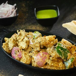 Malai Haryali Chaap (Half)