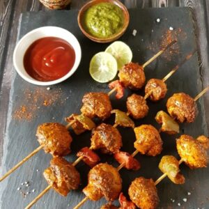 Mushroom Tikka
