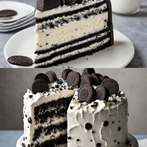 Oreo cake - 1 Kg