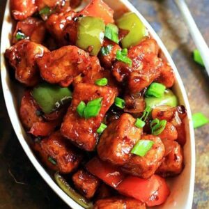 Chilli Paneer (Full)