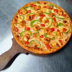 Single Topping - Capsicum Pizza (Regular)