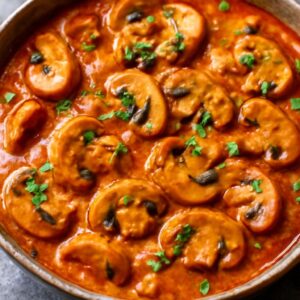 Mushroom Masala