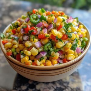 Chakhna Corn Chaat