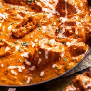 Gravy Soya Chaap Korma (Full)