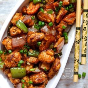 Chilli Mushroom (Full)