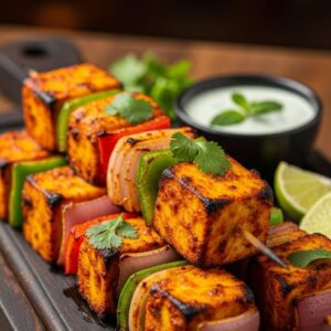 Veg Tandoor | Paneer Tikka