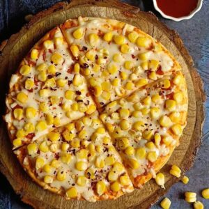 Single Topping - Corn Pizza (Regular)