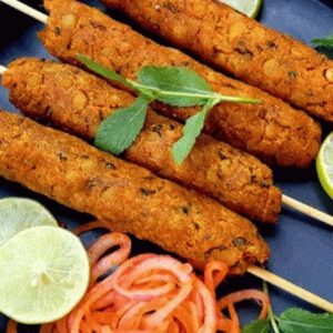 Veg Tandoor | Veg Seekh Kebab