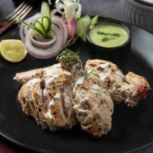 Afghani Chicken Stuffed