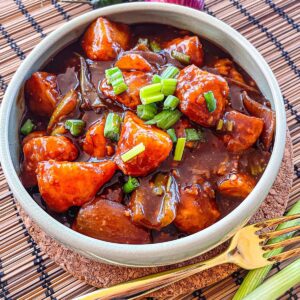 CHILLI PANEER GRAVY