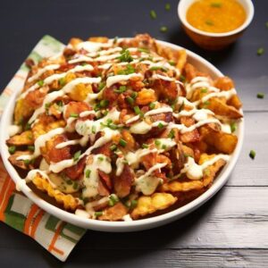 Chicken Loaded French Fries