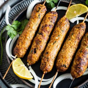 Chicken Seekh Kebab