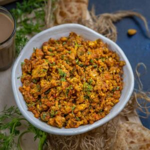 EGG BHURJI