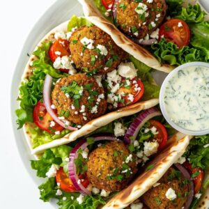 Falafel with Hummus