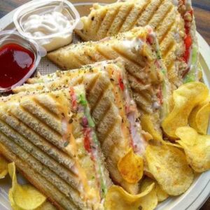 Maxican Crisp Sandwich