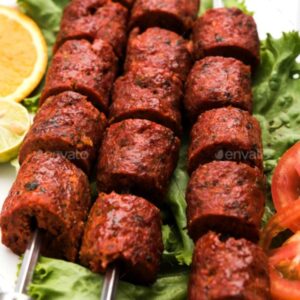 Mutton Seekh Kebab