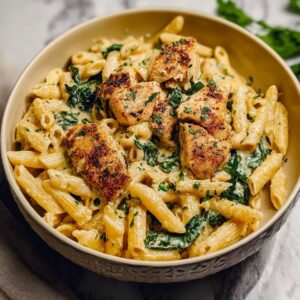 PENNE PASTA CHEESE (NON VEG.)