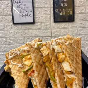 Paneer Tikka Sandwich