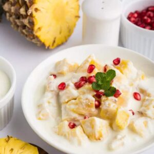 Pineapple Raita