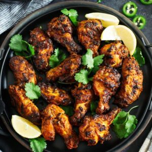 TANDOORI CHICKEN WINGS