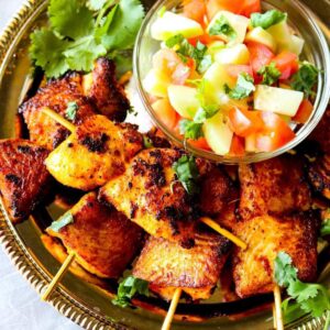 TANDOORI FISH TIKKA