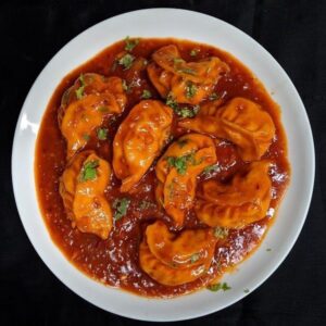 Tandoori Gravy Momos