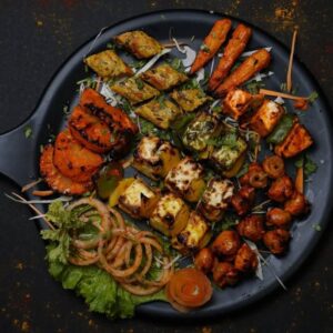 VEG TANDOORI PLATTERS