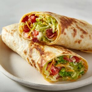 Veggie Crispy Wrap