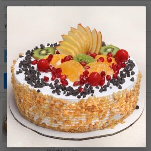 Fruit ButterScotch Cake –1 KG