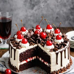 Choco Forest Cake - 1KG