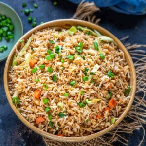 FRIED RICE (VEG)