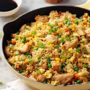 FRIED RICE (CHICKEN)