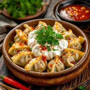 Veg Steamed Momos