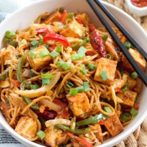 Paneer Hakka Noodle
