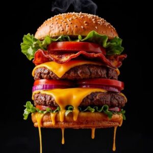 Veggie King Burger