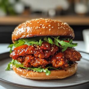 Spicy Burger