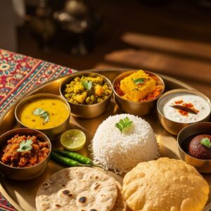 Special Paneer Thali