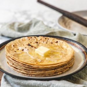 Tawa Roti Butter