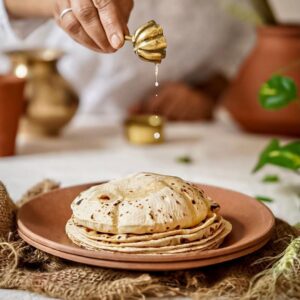 Butter Tawa Roti