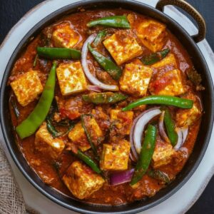 Kadhai Paneer