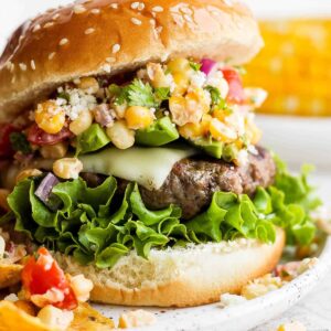 Corn Burger