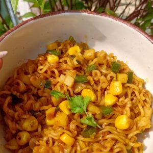 Corn Maggi